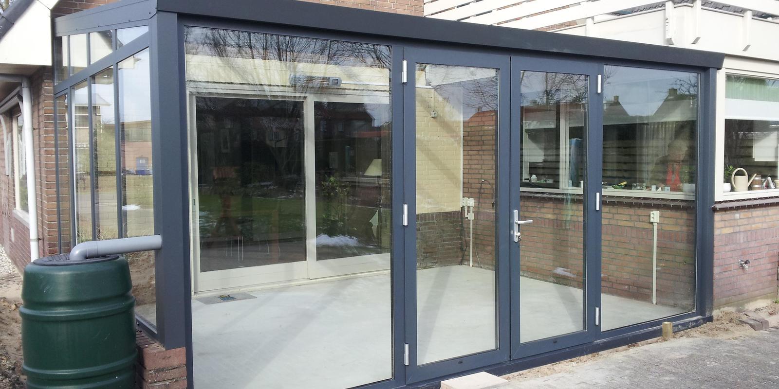 aluminium serre prijzen